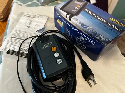 Century BNQ-T7B(C) Digital Cooling Temp Controller for Cooling - Image 1 of 4
