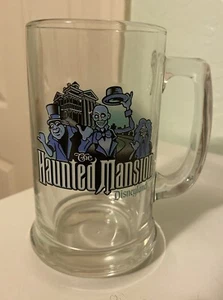 Disneyland Disney The Haunted Mansion Hitchhiking Ghosts Glass Mug - Picture 1 of 8