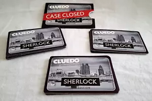 Cluedo Sherlock Holmes Edition 9 x Location, 6 x Weapon, 5 x Suspect Spare Parts - Picture 1 of 4