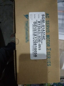 SGM-01A314C para One NUEVO Servomotor Yaskawa Motor 100w - Imagen 1 de 2