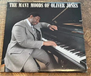 OLIVER JONES - The Many Moods of Oliver Jones ~ JUSTIN TIME 3 {nm orig} | 1984 - Bild 1 von 4