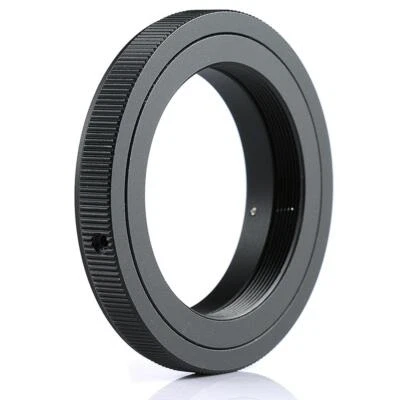 SLR DSLR Lens Mount Adapter Ring Camera Telephoto Telescope T2 Mount for Nikon f - Image 1 of 4