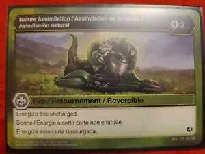 bakugan cards Nature Assimilation card. - Picture 1 of 1