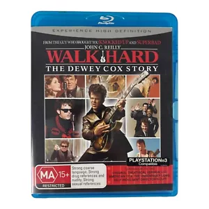 Walk Hard The Dewey Cox Story Region ABC Blu-ray 2007 RARE Free Postage - Picture 1 of 6