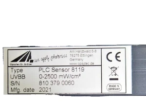 UV sensor Opsytec Dr. Grobel PLC Sensor 8119 - Picture 1 of 4