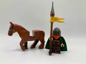 LEGO Herr der Ringe / Lord Of The Rings: Rohan Soldat NEU, Theoden, Eomer MOC - Bild 1 von 3