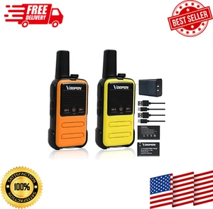 Akumulator Mini Walkie Talkie C56TB dla dorosłych Dwukierunkowe radia Dalekiego zasięgu Comp - Zdjęcie 1 z 1