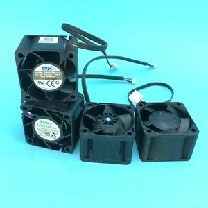 Cooling Fan 4-pin DC 12V 0.66A/0.64A 40 X40 X 28mm Brushless BALL BEARING Fans - Picture 1 of 20