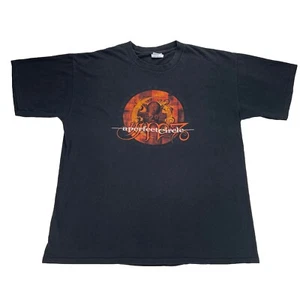Vintage Perfect Circle Sz XL 90s Single Stitch T Shirt Tool Maynard Keenan Rock - Picture 1 of 11