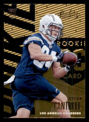 2018 Absolute Spectrum Gold #117 Dylan Cantrell - Image 1 of 2
