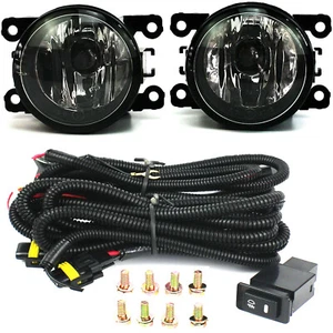 Fog Lights Lamp For 2005~2010 Nissan Patrol Y61 W/Bulbs+Switch+Wire /1Set Bumper - Picture 1 of 18