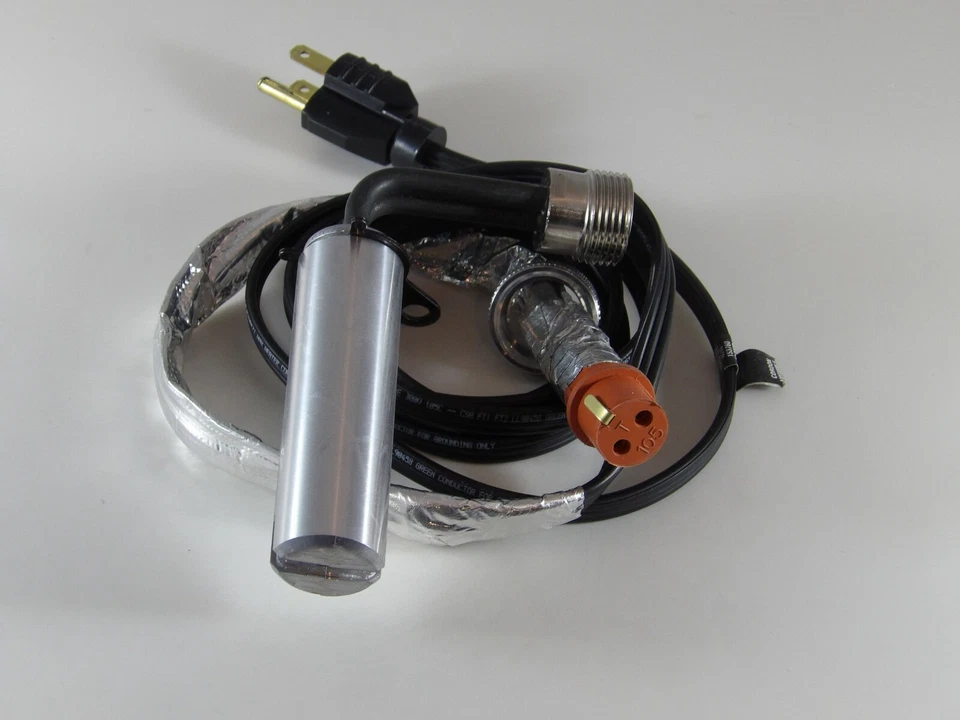 Aquecedor de motor compatível com Dodge Challenger 2006-2022, Dodge Charger com 5.7L Hemi - Imagem 1 de 1