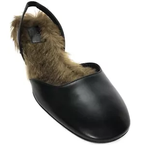 GUCCI 400079 Arielle forrado de piel de cuero con zapatos de honda de cristales 38,5/US8,5 - Imagen 1 de 9