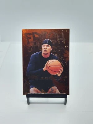 2021 Skybox Metal Universe Jalen Green Fresh Foundations Copper Rookie Houston - Image 1 of 2