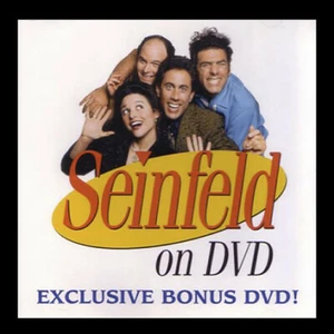 Seinfeld Exclusive Bonus DVD - Brand New! - Picture 1 of 1
