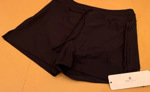 CRZ YOGA Damen Badeshorts schwarz RY012 Large (12) Strand Schwimmbad Neu mit Etikett - Bild 1 von 10