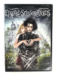 Edward Scissorhands: 25th Anniversary (DVD, 2018, Widescreen) Johnny Depp Ryder - Picture 1 of 6