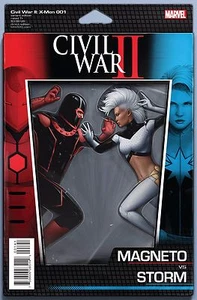 Civil War II X-Men # 1 of 4 John Tyler Christopher Variant NM Marvel - Bild 1 von 2