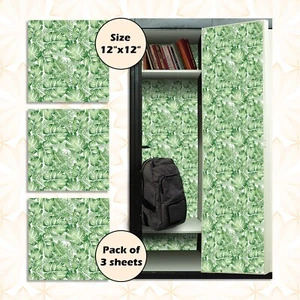 Deluxe Magnetic School Locker Wallpaper Made in USA - Pack of 12 Sheets - (vr62) - Picture 1 of 7