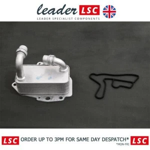 Oil Filter Housing Cooler Vauxhall Astra J Mk6 2010 to 16 55595532 NEW CDTi 2.0 - Picture 1 of 12