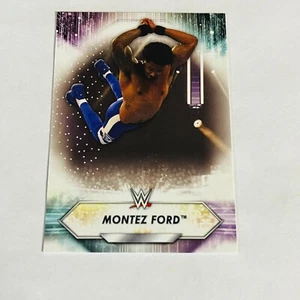 2021 Topps WWE Base Card #154 Montez Ford - Picture 1 of 2