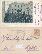 ASCOLI PICENO PROVINCIA-S.BENEDETTO DEL TRONTO-ESTRAZIONE TOMBOLA-A46-98