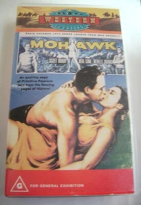 MOHAWK Western Classic Rita Gam Scott Brady 1957 PAL VHS Video RARE - Picture 1 of 1