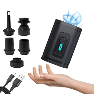 Portable Mini Air Pump Rechargable Perfect for Pool and Beach Inflatables for... - Picture 1 of 8
