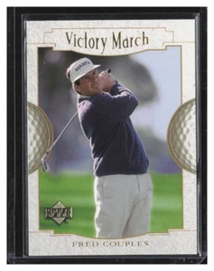 2001 Upper Deck #169 Fred Couples VM - Picture 1 of 2