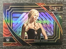 Torrie Wilson 2023 Panini Select WWE Mezzanine BLACK PRIZM - 1/1