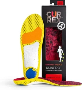 CURREX RunPro Insoles XS Medium Arch Support Inserts for Running Shoes - Picture 1 of 6