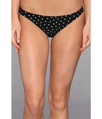 VOLCOM REALITY BIKINI COMPLETO PANTALONES DE BAÑO NEGRO BLANCO PUNTOS X PEQUEÑO ¡NUEVO! $30 Foto 1 de 4