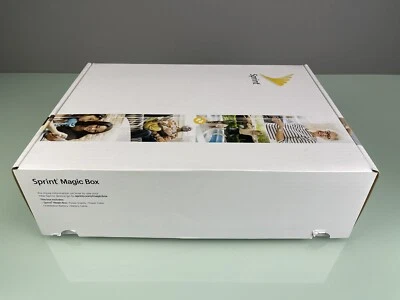 BRAND NEW SPRINT MAGIC BOX CELL PHONE SIGNAL BOOSTER ASPANMBGN2 P# 998-63-414SP - Image 1 of 4
