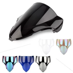 Parabrisas doble burbuja parabrisas para Suzuki GSX1300R Hayabusa 1999-2007 - Imagen 1 de 8