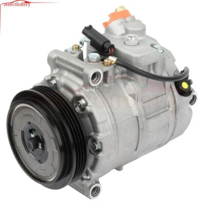 AC Compressor For 2009-2011 BMW 335d 2004 2005 BMW 525i 530i 7SEU17C - Image 1 of 4