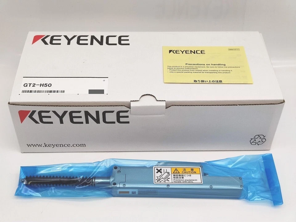 Keyence GT2-H50 GT2H50 Digital Contact Sensor Head 50mm IP67 From Japan - Image 1 of 1