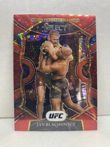 2021 Select UFC Concourse Red Disco /199 Kan Blachowicz - Picture 1 of 2