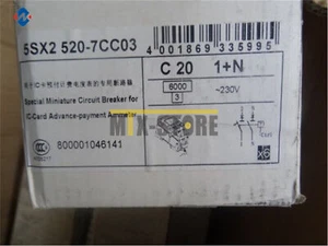 1PCS NEW BRAND SIEMENS 5SX2520-7CC03 with in box - Picture 1 of 1
