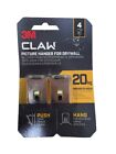 3M Claw Picture Hanger for Drywall Pack of 4 Hangers Proven to Hold up to 20kg