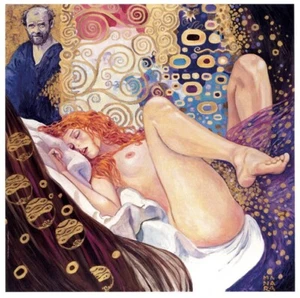 Poster Danae di Milo Manara, 2024, Comicon Edizioni - Picture 1 of 2