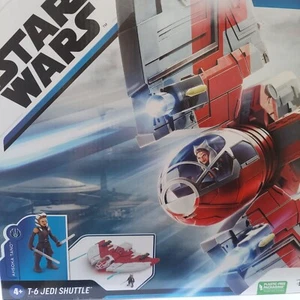 Lego Star Wars Mission Fleet Ahsoka Tano Mini Figura + Jedi Shuttle Disney Hasbro - Imagen 1 de 11