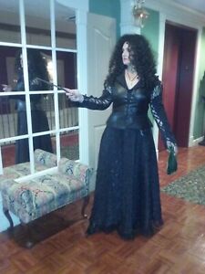 Bellatrix Lestrange costume dress