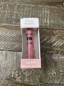 B Pure Clean Beauty Lip Jelly Rose - Picture 1 of 6