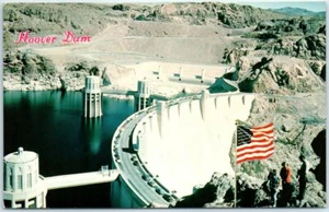 Postcard - Hover Dam - Picture 1 of 2