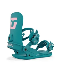 Union Legacy Snowboardbindung Damen Large (US 9-11) türkis neu 2025 - Bild 1 von 4