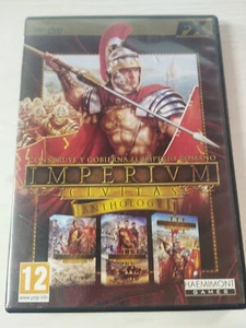 Imperium Civitas Anthology I - II - III - juego PC Dvd-rom IN Spanish Am - Picture 1 of 5