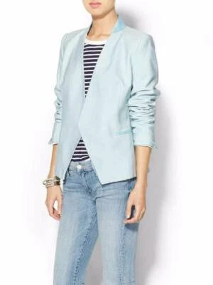 Chaqueta para mujer Cameo azul hielo Run Alone talla S nueva con etiquetas Foto 1 de 2