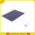 Portable Solar Charger Camp Equipment 165x135mm for Phone/3-5V Battery Charging