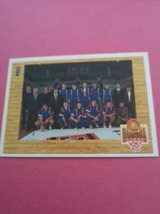 Équipe De France Carte Basket Panini 1994 Lnb Pro A France #157 - Imagen 1 de 2