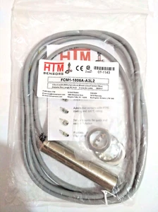 HTM Sensors FCM1-1805A-A3L2 Inductive Proximity Sensor 18mm diameter, 5mm range - Picture 1 of 3